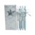 XAGMODSHN 4Pcs Lace Ribbon Accents Gel Inks Pen Retractable Gel Pen Black Inks 0.5MM Fine Point Drying for Daily Note Taking Smooth