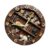 XAGMODSHN Wooden Cats Themed Wall Clock with Quiet Movement, 12inch 30cm