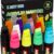X ARTY HUB Jumbo Acrylic Paint Markers, 16 Colors (11 Classic, 2 Metallic, 3 Neon) Poster Markers with 15mm Thick Tip, Quick-Dry Paint Pens for Window Art, Banners, Signs & Large DIY Projects