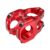 X AUTOHAUX CNC Aluminum Alloy 35mm Mountain Bike Stem for Most Bicycle Road Bike Mountain Bike Cycling Handlebar Accessories Red for 1-1/8 Steer Tube 31.8mm Handlebar