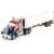 Xbert Semi Truck Building Sets, Truck and Trailer, Vehicle Toys