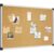 XBoard 24 x 18 Inch Wall-Mounted Office Cork Board, Notice Bulletin Board with Aluminum Frame