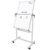 XBoard Whiteboard Mobile 44x30inch, Double Sided Magnetic Dry Erase Board on Wheels, Magnetic Portable Easel with Stand