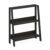 XBVTIUF 3 Tier Ladder Bookshelf, Brown