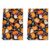 XCHI Watercolor Cute Ghost Pumpkin Candy Halloween Dish Towels 18×26 Inch Home Kitchen Decorations Hand Towels Set of 2 Drying Dishcloth
