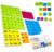 XDNOOK Phonics Magnetic Letter Tiles,Spelling Reading Games Manipulative Phonemic Awareness Sentence Building Alphabet ABC Fridge Magnets Speech Therapy Homeschool Classroom Learning Activity