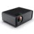 XDSRFVUY Black Portable Projector High Definition Mobile Phone Same Screen Home Theater