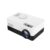 XDSRFVUY Mini Home Projector Support 1080P AV SD Card Portable