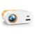 XDSRFVUY P64 LED Projector Mini For Smartphone, Or Video Beamer
