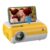 XDSRFVUY Projector P80 Support 1080p 3800 Mini Home Cinema Movie LED Projetor