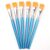 XDSRFVUY Short-stemmed Brush with Flat Tip for Painting and Acrylics