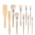 XDSRFVUY Various Sizes Brushes Soft Ceramic Gilding Craft Paint