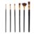XDSRFVUY Wooden Oil Painting Brushes Watercolour Drawing Brush Set Nylon Hair Acrylic Art Supplies