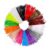 XDSRFVW 3D Pen Special 1.75mm PLA Filament Printing Material Printer 12Color Refills Modeling Stereoscopic No Pollution 36m
