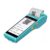 XDSRFVW 5. Inch Android Pos Handheld Terminal PDA with Built-in Mobile Label Receipt Printer Suitable for Commercial