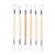 XDSRFVW Clay Tool Cold Polymer Clays Molds Sculpting Craft Tools for Brush Modeling Ceramics Pottery
