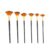 XDSRFVW Fan-Type Nylon Bristles Watercolour Brushes Art for Painting
