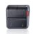XDSRFVW Portable 80mm Thermal Label Printer BT Maker Sticker Machine Rechargeable Battery Compatible with iOS Android Computer