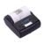 XDSRFVW Portable 80mm Thermal Receipt Printer Handheld Barcode BT Connection Support ESC/POS Command