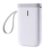 XDSRFVW Portable Thermal Label Printer Fast Printing Mall Home Office Use with Waterproof Label Paper