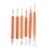 XDSRFVW Pottery Clay Tools Wood Carving Modelling Embossing