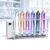 XDTKJDZ 6 Pcs Noble Gas Plasma Tube Set, Gas Glow Tube Set, Noble Gas Tubes, with Exciter, 99.999% Purity He Ne Ar Kr Xe Luminous Element Collection, for Science Display, Chemistry Teaching