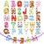 Xelsluthe 26PCS Alphabet Beads Large Paracord Beads and Charms