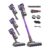 XenonLab Cordless Vacuum Cleaner, 75Mins/55KPa/650W Freestanding Stick Vacuum Cleaners for Home, Rechargeable