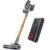 XenonLab Cordless Vacuum Cleaner, 75Mins/55KPa/650W Freestanding Vacuum Cleaners for Home, with Anti-Static&Anti-Tangle Brush, LED Touch Screen, Stick Vacuum for Carpets, Pet Hair, Hardwood Floors