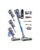 XenonLab Cordless Vacuum Cleaner, 75Mins/55KPa/650W, Rechargeable