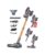 XenonLab Cordless Vacuum Cleaner, 75Mins/55KPa/650W, Rechargeable