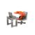 Xenotrix Working Shrimp Man Building Blocks Set (155PCS)