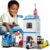 XENQITOYS Large Police Station Toy, Classic Big Building Blocks Police Toys