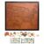 Xevaldric 12 X 10Inch Wooden United States Map Puzzle with Elements