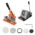 Xevaldric 2.28in Round DIY Badge Button Press Kit with Cutter & 100pcs
