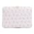 Xevaldric Cute Quilted Computer Bag with Pocket for Notebook Tablet iPad