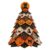 XEVALDRIC Halloween DIY Quilted Fabric Tree Kit 3D Sewing Craft