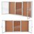 Xevaldric Weatherproof Enclosed Bulletin Board Aluminum Lockable Door