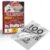 XFasten Self Adhesive Laminating Sheets, 6 X 9 Inches 100 Pack, 4.76 mil Yellowing Resistant Seal Sealing Laminating Sheets Bulk, Adhesive Laminate Sheets, No Heat Self Laminating Sheets, Clear Sheets