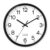 XFM 8 Inch Modern Small Wall Clocks Battery Operated