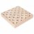 Xgdsnly Acrylic Block Wooden Educational Toy Construction Blocks Building Cubes Stacking Toy Sensory Exploration Wood Pieces with Rounded Edges Suitable for, Original Wood Cross