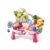 Xgdsnly Elephant Slide Slide Young Children Sensory Water Table Channel Design for Kids, Pink