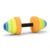 Xgdsnly EVA Dumbbell Lightweight Modular Dumbbell Comfortable Grip Exercise Dumbbells for Kids, Beginners, Home Workouts