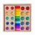 Xgdsnly Wooden Sensory Stacking Toy Rainbow Colors Wooden Gem Blocks Sunlight Reflection Acrylic Window Blocks, High Transparency Rainbow Block Set 3