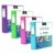 XHSHENG 2 Inch Binders 3 Ring,One Touch Easy Open D-Rings,Letter Size