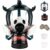 XIANZHO Gas Masks – Full Face Respirator Gas Mask with Activated carbon filter for Chemical, Spray Paint, Epoxy Resin, Welding, Sanding