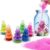 XIAOHONG 6 Colorful Magic Sand – Space, Hydrophobic Sand Play Sand Toys, Gifts for Kids, Stress Reliever
