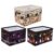 XIAOSLMP 3 Pcs Halloween Foldable Storage Basket with Carrying Handle