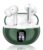 XIAOWTEK Wireless Earbuds, 2026 Bluetooth 5.4 Headphones Bass Stereo Ear Buds with Noise Cancelling Mic, LED Display in Ear Earphones 50H Playtime Ear Buds, IP7 Waterproof for Laptop Pad Phones Green