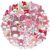 XIAOYOUZI 50Pcs My Melody Vinyl Stickers for Phones,Tumblers,Laptops,Cars.